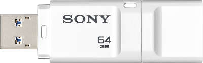 Модуль памяти USB3.0 Sony USM64XW 64 Гб, белый