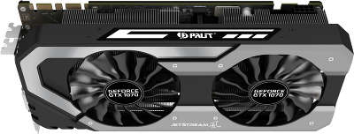 Видеокарта Palit PCI-E PA-GTX1070 JETSTREAM 8G nVidia GeForce GTX 1070 8192Mb GDDR5