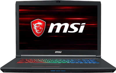 Ноутбук MSI GF72 8RD-054RU 17.3" FHD IPS i7-8750H/16/1000/GTX1050Ti 4G/WF/BT/CAM/W10