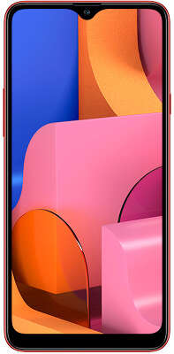 Смартфон Samsung SM-A207F Galaxy A20S 2019 Dual Sim LTE, красный (SM-A207FZRDSER)
