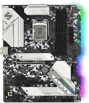 Материнская плата ATX LGA1200 ASRock B460 STEEL LEGEND