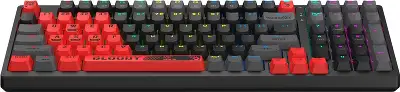 Клавиатура A4Tech Bloody S98 Sports Red BLMS Plus механическая красный/черный USB for gamer LED (S98 SPORTS RED BLMS RED PLUS)