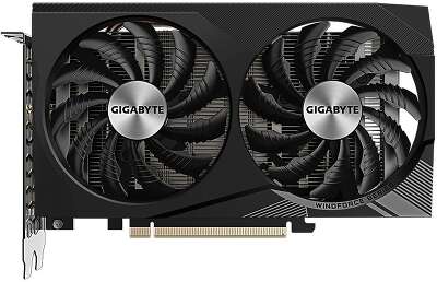 Видеокарта Gigabyte RTX3050 WINDFORCE OC V2 8GB GDDR6 128bit 2xDP 2xHDMI 2FAN RTL