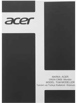 Монитор 32" Acer SH322QUAbmiphux IPS WQHD HDMI, DP