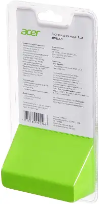 Мышь Acer OMR050 беспров. BT/Radio USB 6but