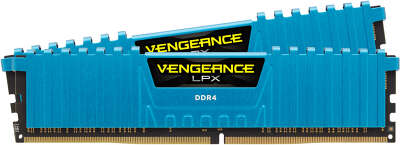 Набор памяти DDR4 DIMM 2x8Gb DDR3000 Corsair Vengeance (CMK16GX4M2B3000C15B)