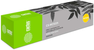 Картридж лазерный Cactus CS-WC5225 106R01305 черный (30000стр.) для Xerox WorkCentre 5225/5230