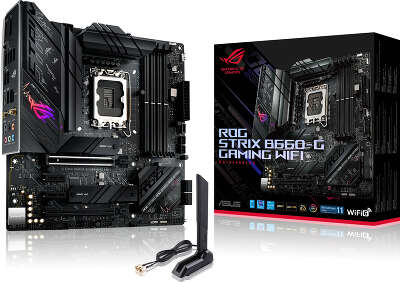 Материнская плата mATX LGA1700 ASUS ROG STRIX B660-G GAMING WIFI