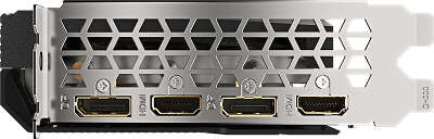 Видеокарта GIGABYTE NVIDIA nVidia GeForce RTX 3060Ti WINDFORCE OC 8Gb DDR6 PCI-E 2HDMI, 2DP