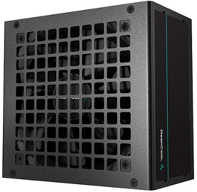 Блок питания Deepcool PF350 80+ (ATX 2.4 350W, PWM 120mm fan, 80 PLUS, Active PFC) RET (R-PF350D-HA0B-WDEU)