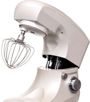 Миксер планетарный Starwind SPM5188 1000Вт бежевый