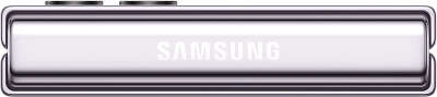 Смартфон Samsung SM-F731B Galaxy Z Flip 5 512Gb 8Gb лаванда раскладной 3G 4G 1Sim 6.7" 1080x2640 Android 13 12Mpix 802.11 a/b/g/n/ac/ax NFC GPS GSM900/1800 GSM1900 Protect