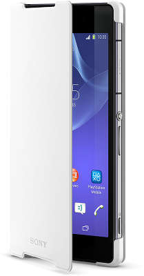 Чехол Sony SCR10 для Sony  Xperia Z2, белый