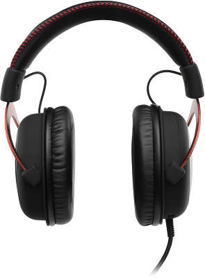Гарнитура Kingston HyperX Cloud II Headset Red [KHX-HSCP-RD]