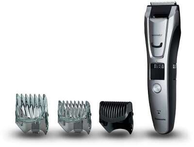 Машинка для стрижки Panasonic ER-GB80 серебристый (насадок в компл:3шт)
