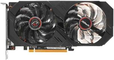 Видеокарта ASRock AMD Radeon RX 6500 XT Phantom Gaming D OC 4Gb DDR6 PCI-E HDMI, DP