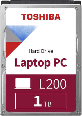 Жесткий диск/ HDD Toshiba SATA3 1Tb 2.5