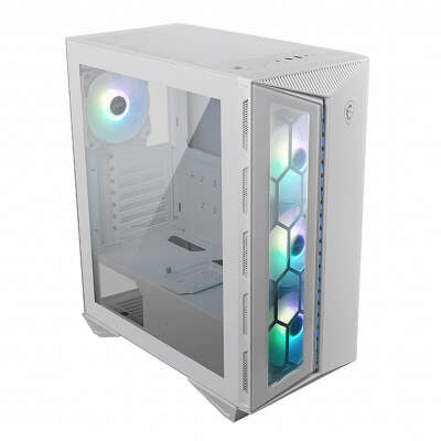 Корпус MSI MPG GUNGNIR 110R, белый, ATX, Без БП (306-7G10W21-W57)