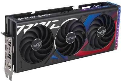 Видеокарта ASUS NVIDIA nVidia GeForce RTX 4070 ROG STRIX GAMING 12Gb DDR6X PCI-E 2HDMI, 3DP
