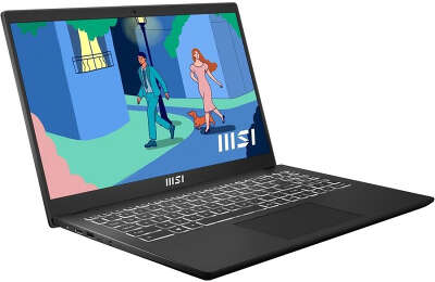 Ноутбук MSI Modern 15 B12M-212XRU 15.6" FHD IPS i7 1255U/16/512 SSD/Dos