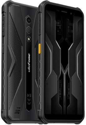 Смартфон Ulefone Armor X12 Pro 4+64GB Black/5.45” HD+/IPS/MTK G36/And13/13MP/8MP/IP69K/4860mAh