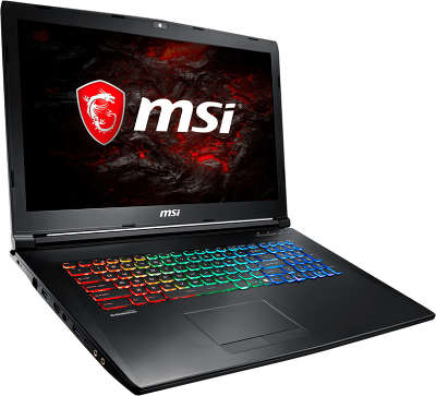 Ноутбук MSI GP72MVR 7RFX(Leopard Pro)-680XRU i7-7700HQ/16/1000/GTX 1060 3G/17.3" FHD/WF/BT/CAM/DOS