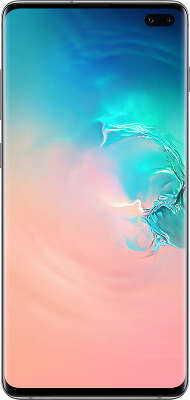 Смартфон Samsung SM-G975 Galaxy S10+, перламутр (SM-G975FZWDSER)