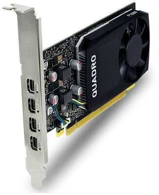 Видеокарта NVIDIA Quadro P1000 4Gb DDR5 PCI-E 4miniDP