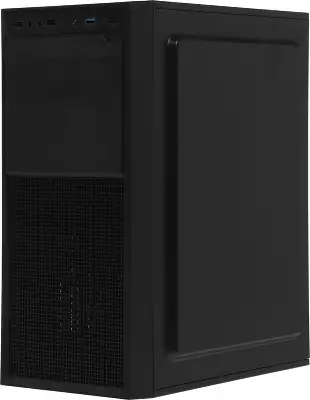 Корпус Accord A-300 черный без БП ATX 4x120mm 2xUSB2.0 1xUSB3.0 audio