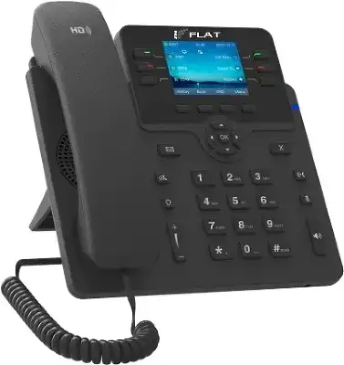 ФЛАТ-ПРО Flat-Phone-B6 ФЛАТ-ПРО - Российское VOIP оборудование.