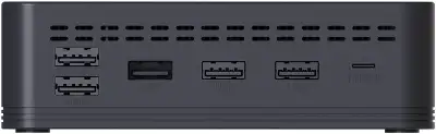 Неттоп Digma Mini Office P N5030 (1.1) 8Gb SSD256Gb UHDG 605 CR Windows 11 Pro GbitEth WiFi BT 36W черный (DPN5-8CXW01)