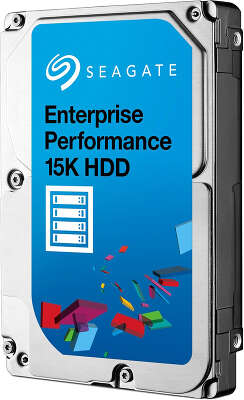 Жёсткий диск SAS 2,5" Seagate 600Gb, ST600MP0006, Enterprise Performance, 15000 rpm, 256Mb buffer