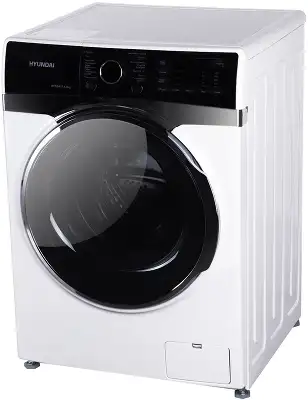 Стиральная машина Hyundai WFE8407 класс: A+++ загр.фронтальная макс.:8кг белый инвертор