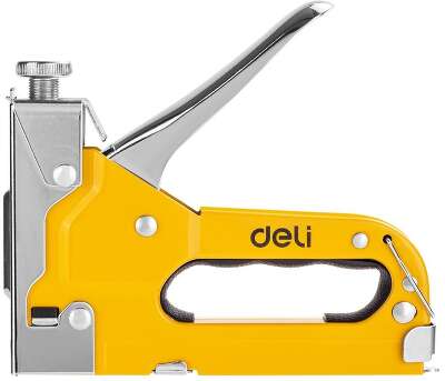 Мебельный степлер Deli DL238105 с набором скоб + антистеплер Набор: 2000шт D-тип. 2000шт Т-тип. 2000шт U-тип, 1шт скобоудалитель.