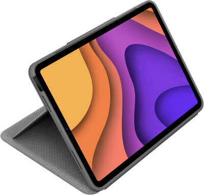 Клавиатура Logitech Keyboard Folio Touch for iPad Air (4th gen) Grey [920-010000]