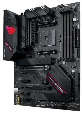 Материнская плата ASUS ROG STRIX B550-F GAMING, Socket AM4, B550, 4*DDR4, HDMI+DP, CrossFireX, SATA3 + RAID, Audio, 2,5Gb LAN, USB 3.2*6, USB 2.0*8, ATX ; 90MB14S0-M0EAY0