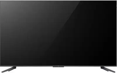 Телевизор 55" TCL 55C655PRO, QLED, 4K UHD, DVB-T DVB-T2 DVB-S DVB-S2 USB WiFi Smart TV, черный