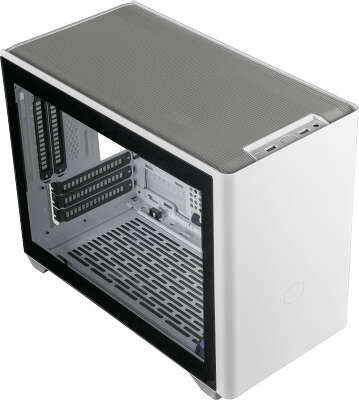 Корпус Cooler Master NR200P, белый, mini-ITX, Без БП (MCB-NR200P-WGNN-S00)