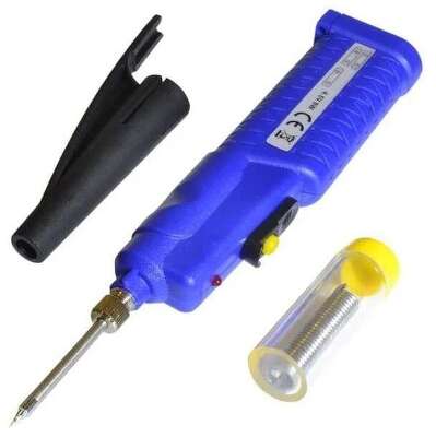 Rexant 12-0181 Паяльник Мини  (питание 3 батарейки AA)  4.5V/8 Вт  
