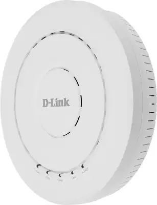 Точка доступа D-link DWL-X8630AP, LAN: 2x2.5 Гбит/с, 802.11a/b/g/n/ac/ax, 2.4 / 5 ГГц, до 2.4 Гбит/с