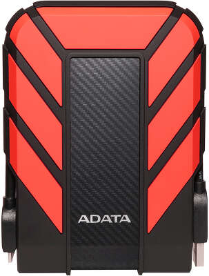 Внешний жесткий диск/ Portable HDD 1TB ADATA HD710 Pro (Red), IP68, USB 3.2 Gen1, 133x99x22mm, 270g /3 года/