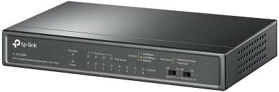 TP-Link TL-SG1008P Настольный коммутатор с 8 гигабитными портами (4 порта PoE+)