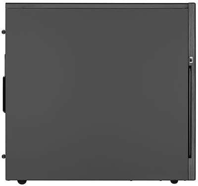 Корпус Silverstone CS330, черный, mATX, Без БП (SST-CS330B)