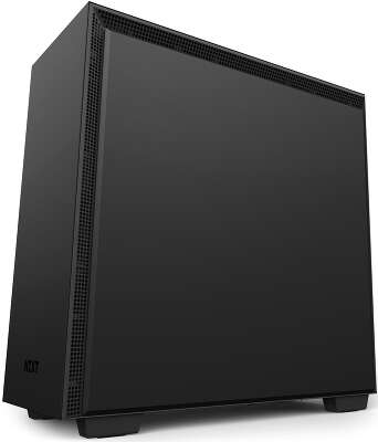 Корпус ATX NZXT H700i Smart [CA-H700W-BB]. без бп, MATTE BLACK