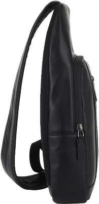 Рюкзак слинг Piquadro Urban CA4536UB00/N черный кожа