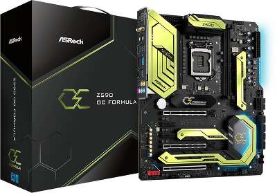 Материнская плата ATX LGA1200 ASRock Z590 OC FORMULA
