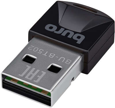 Адаптер USB Buro BU-BT502 BT5.0+EDR class 1.5 20м черный