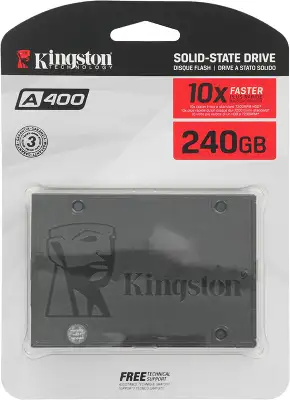 Накопитель SSD Kingston SATA-III 240GB SA400S37/240G A400 2.5