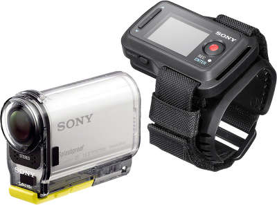 Видеокамера Sony Action Cam HDR-AS100 + пульт RM-LVR1