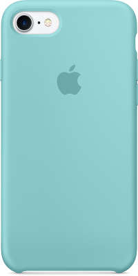 Силиконовый чехол для iPhone 7 Apple Silicone Case, Sea Blue [MMX02ZM/A]